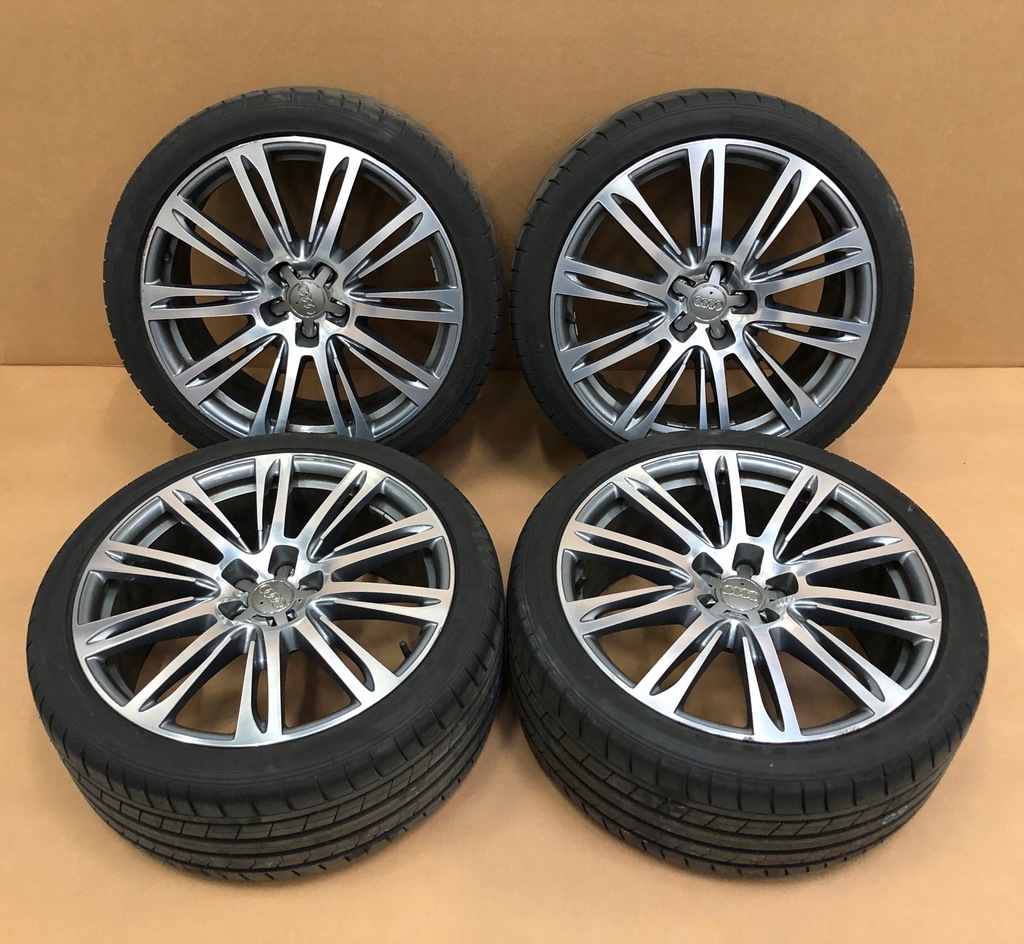 audi, a7 4g dunlop llantas ruedas 265/35r20