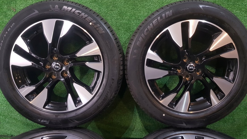 ruedas opel oe 18' verano michelin super estado