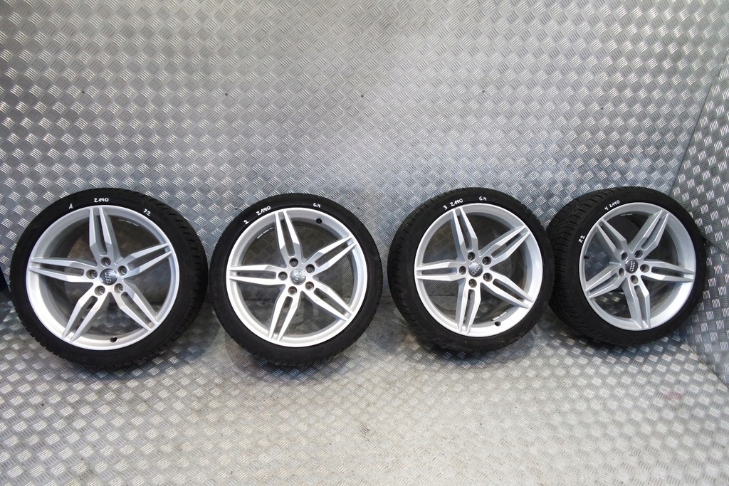 ruedas audi, s5 255/35r19 8w0601025ah z190 invierno conti