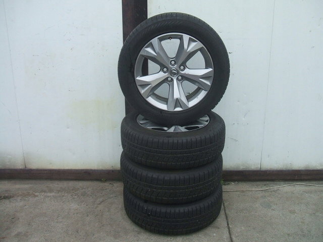 lexus nx300 200 rx llanta ruedas neumatico 225/60/18 invierno