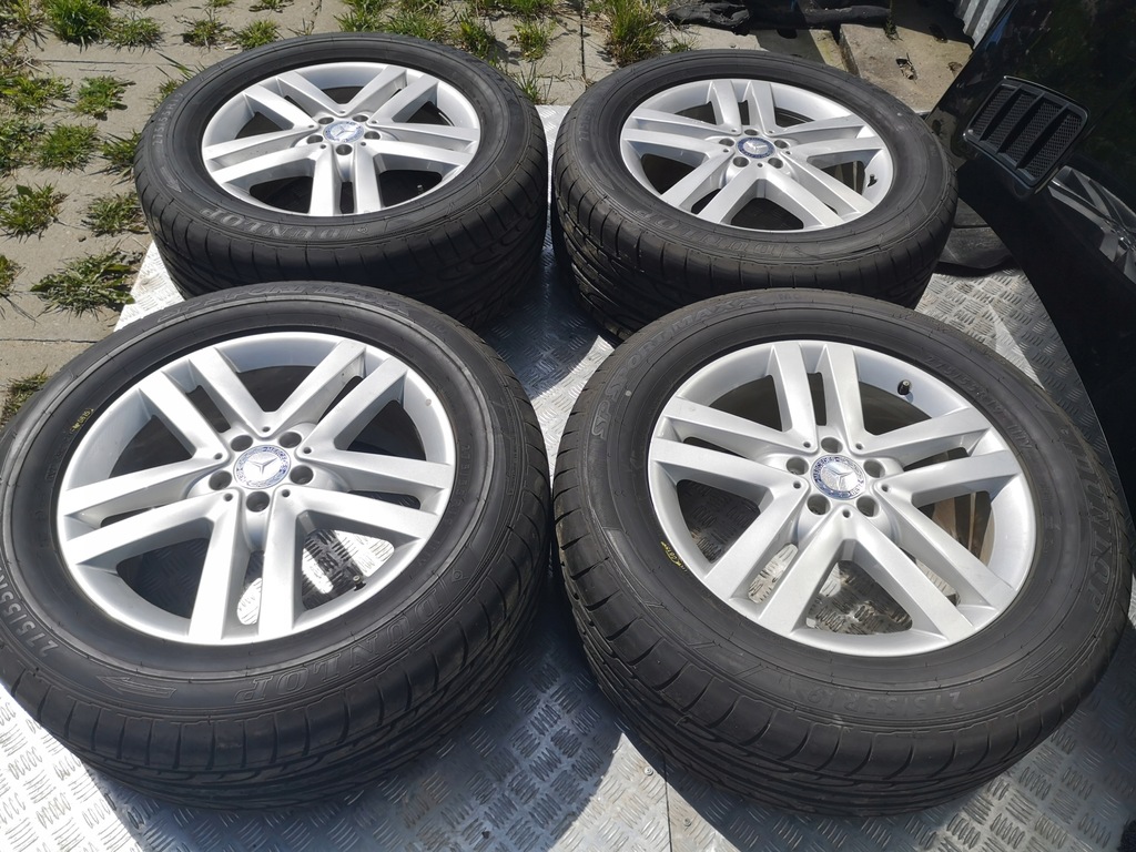 mercedes x166 gl 350 ruedas llantas de aluminio 275/55r19 8 mm