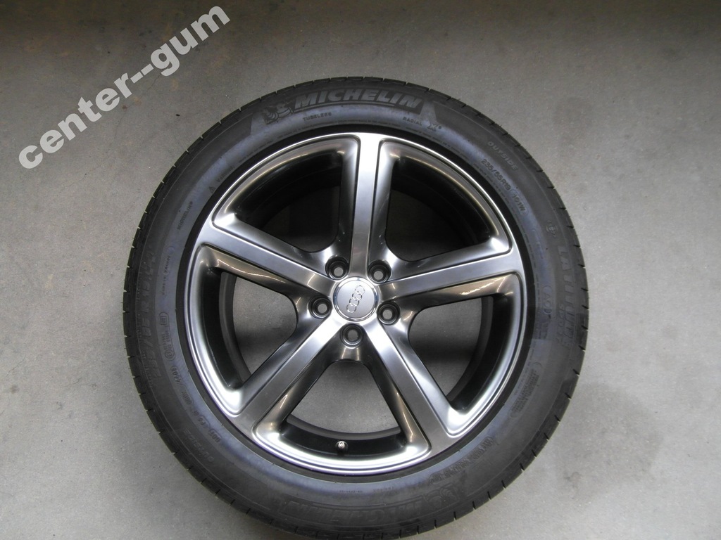audi, q5 8x19 et39 ,235/55/19 michelin latitude