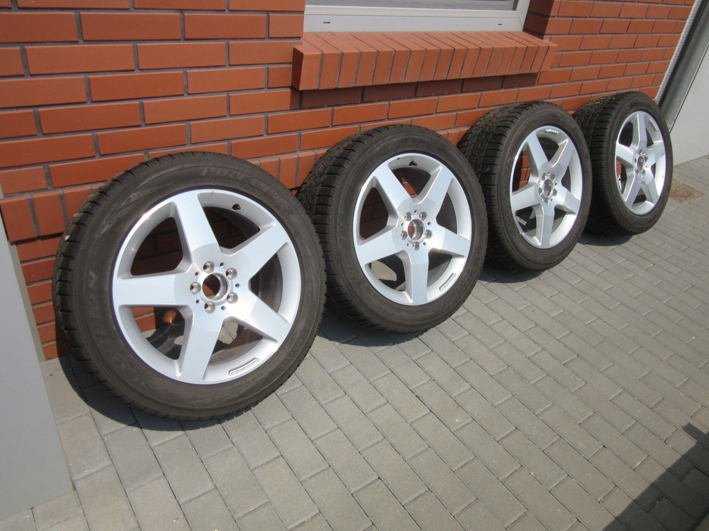 pirelli scorpion 255/50 r19 mercedes ml (w166) amg