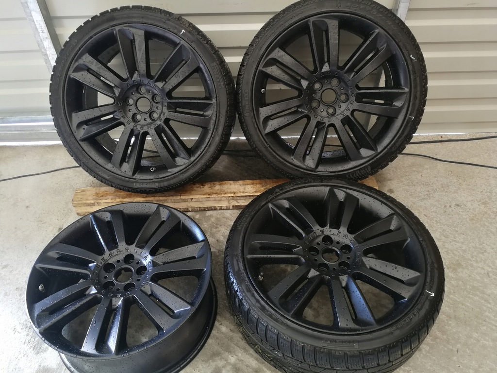 ruedas jaguar supercharged xf xr 20" 8,5j 9,5j