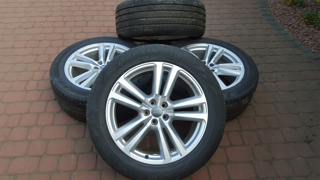 ruedas llantas de aluminio audi, q7 4m0601025h 285/45r20 et33