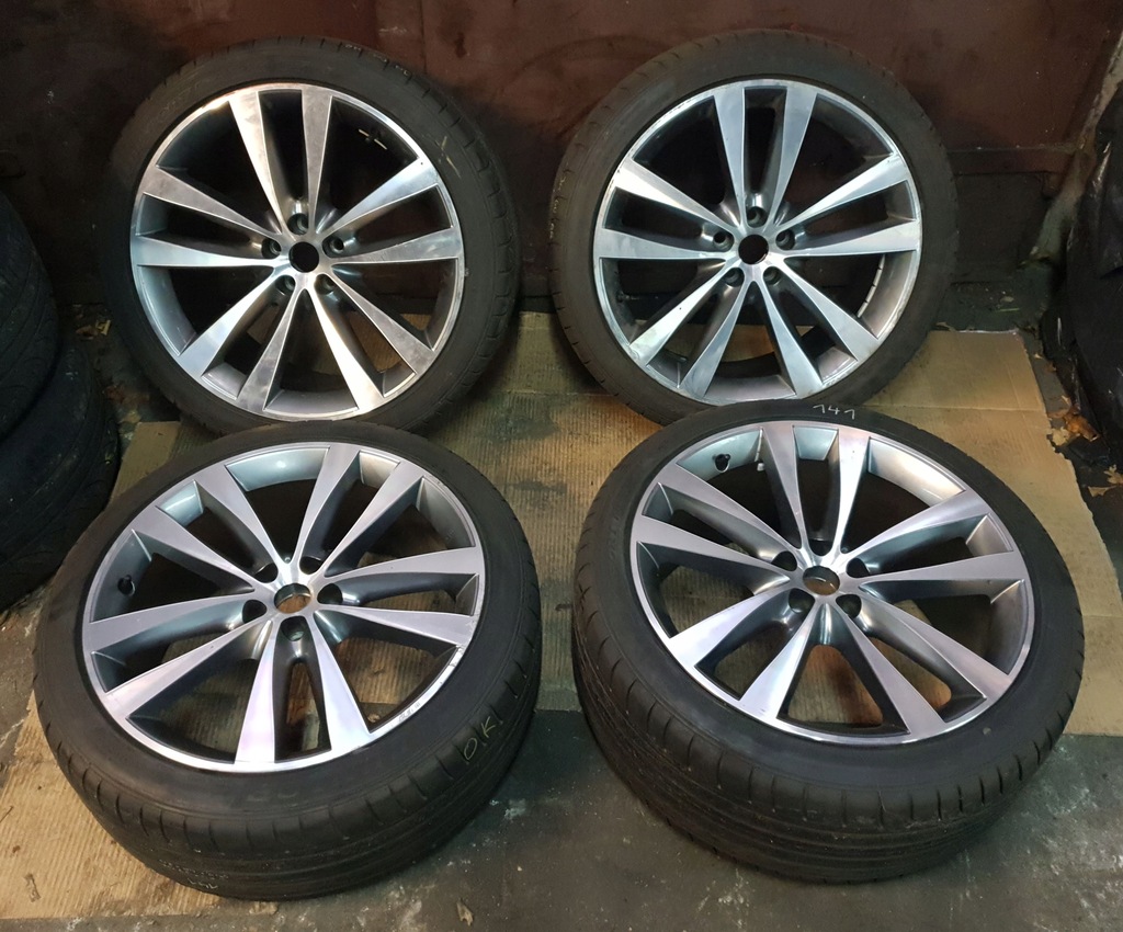 jaguar xf ruedas llantas 20'' verano (141)