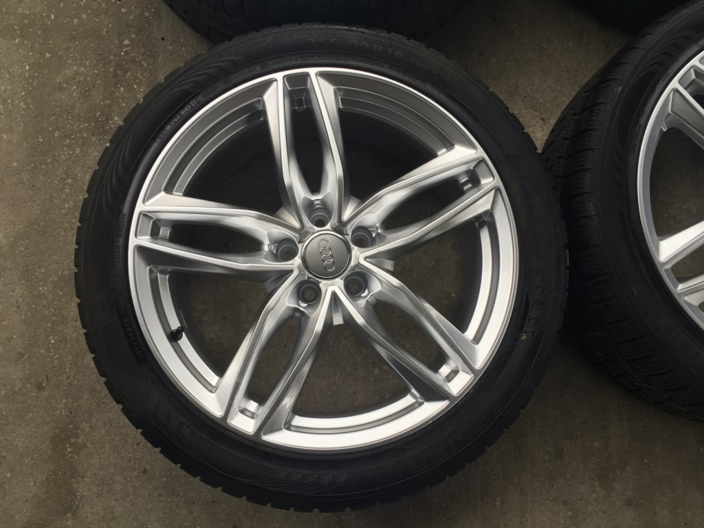 llantas ruedas audi, a6 a7 q3 4g 255 40 19 rsq3 invierno