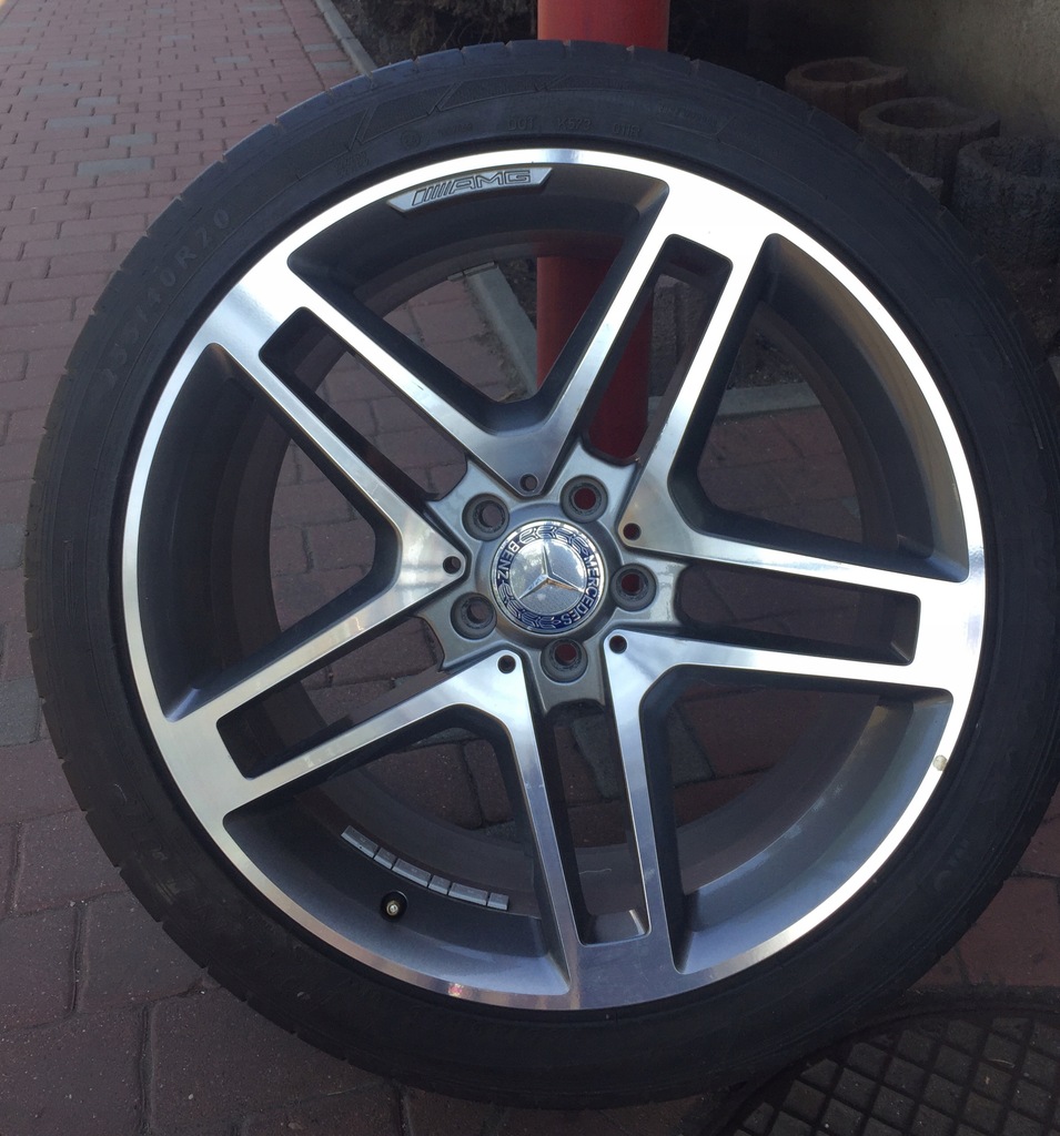 ruedas mercedes amg 20"