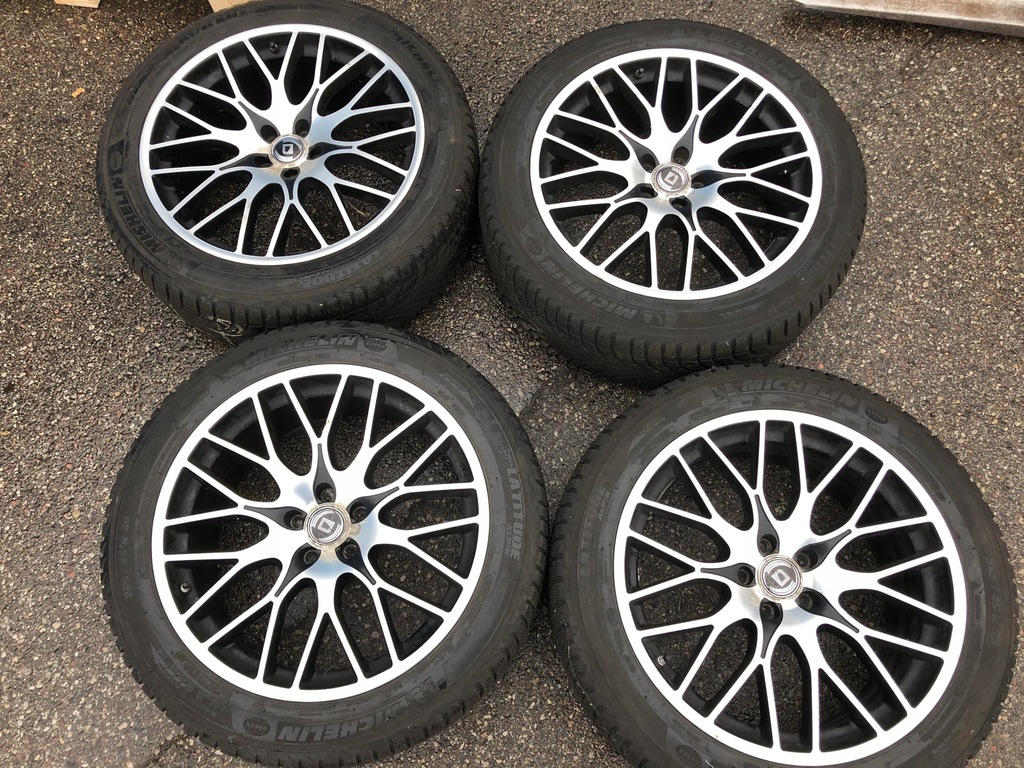 ruedas llantas con neumaticos invierno mercedes