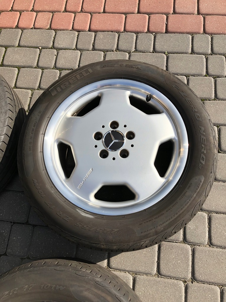 llantas de aluminio amg monoblock 17 vito
