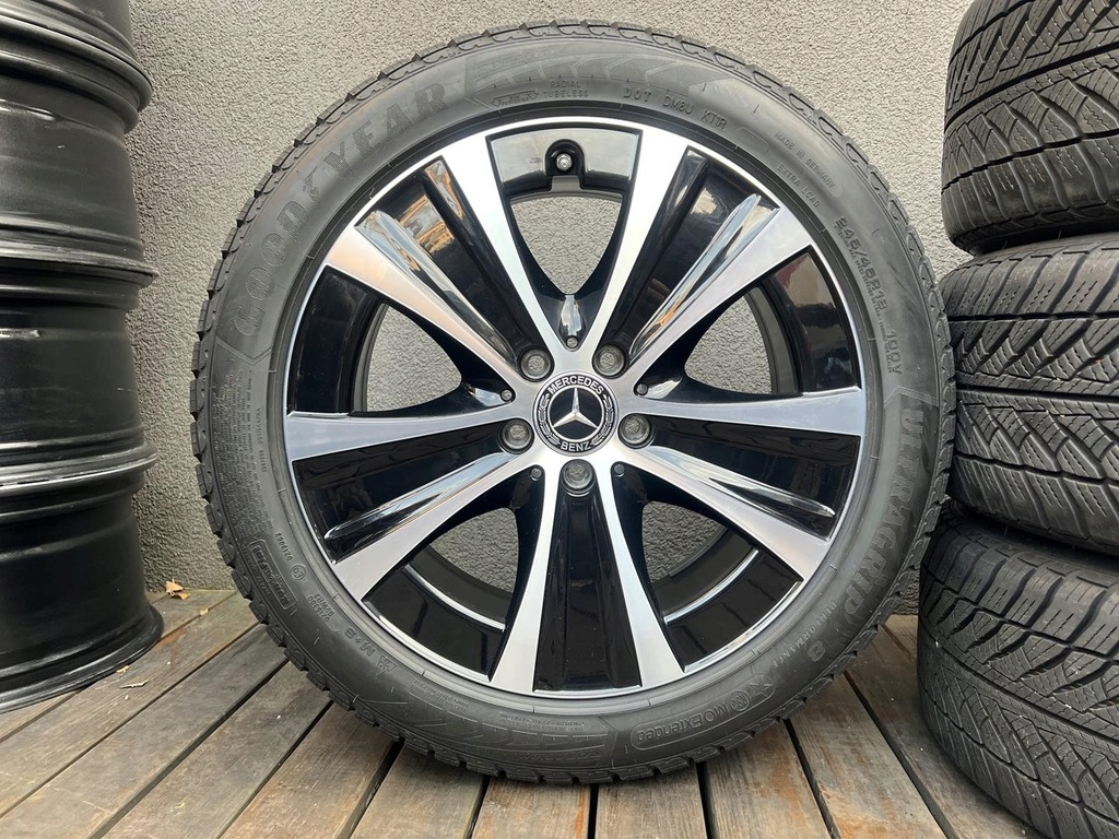 original ruedas 245/45r18 mercedes clase-e w213 c238