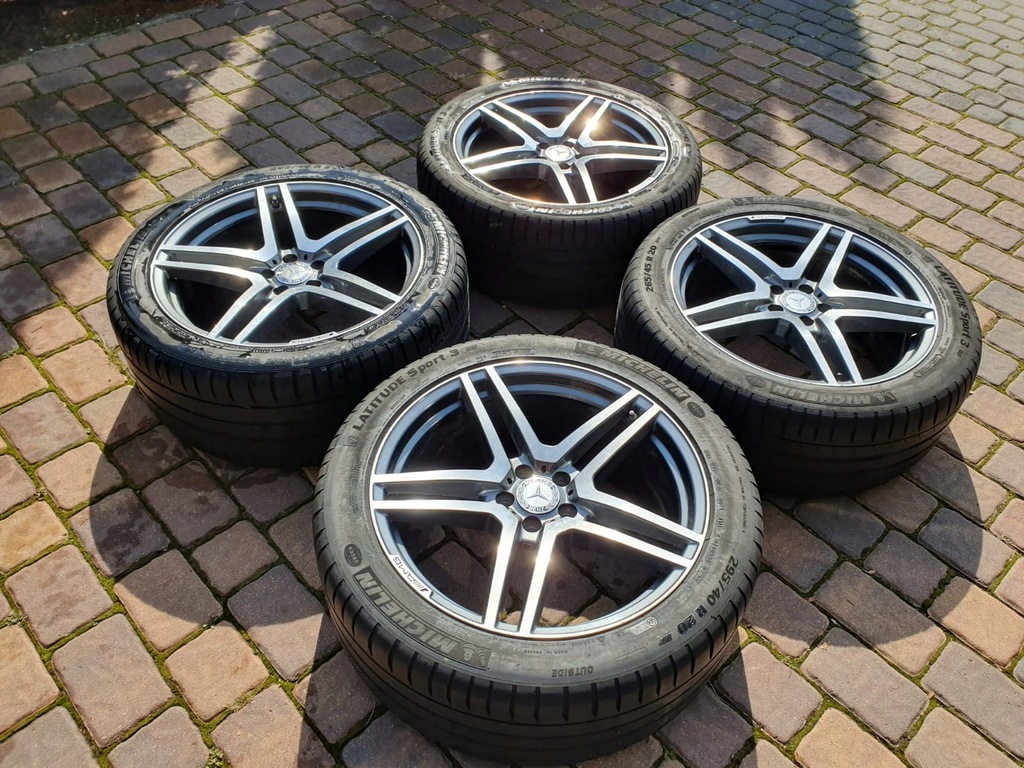 mercedes llantas con neumaticos ruedas 295/40 265/40 r20