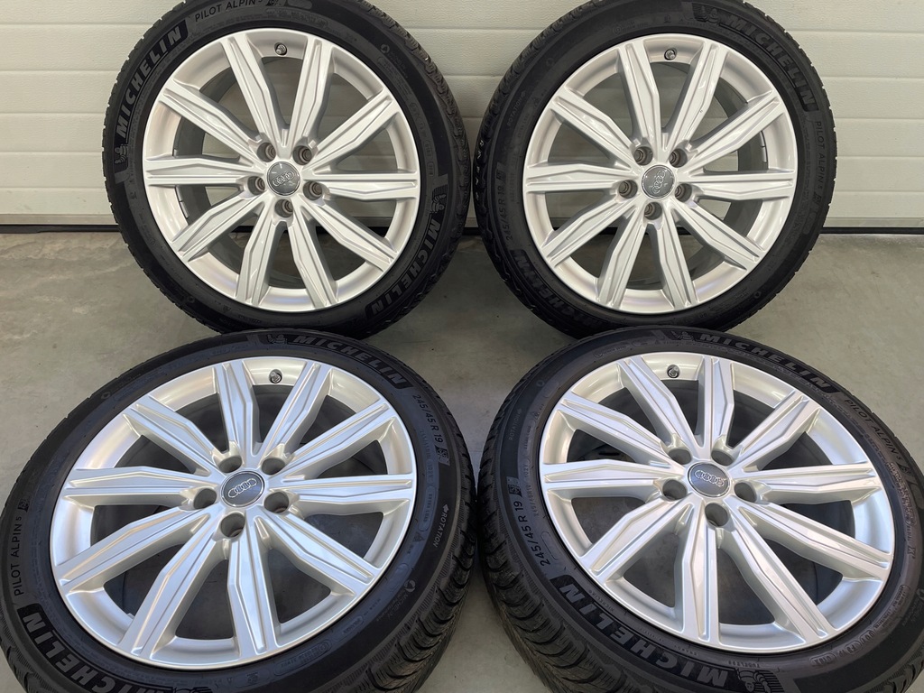 audi, s6 a6 c8 ruedas invierno 245/45r19 michelin