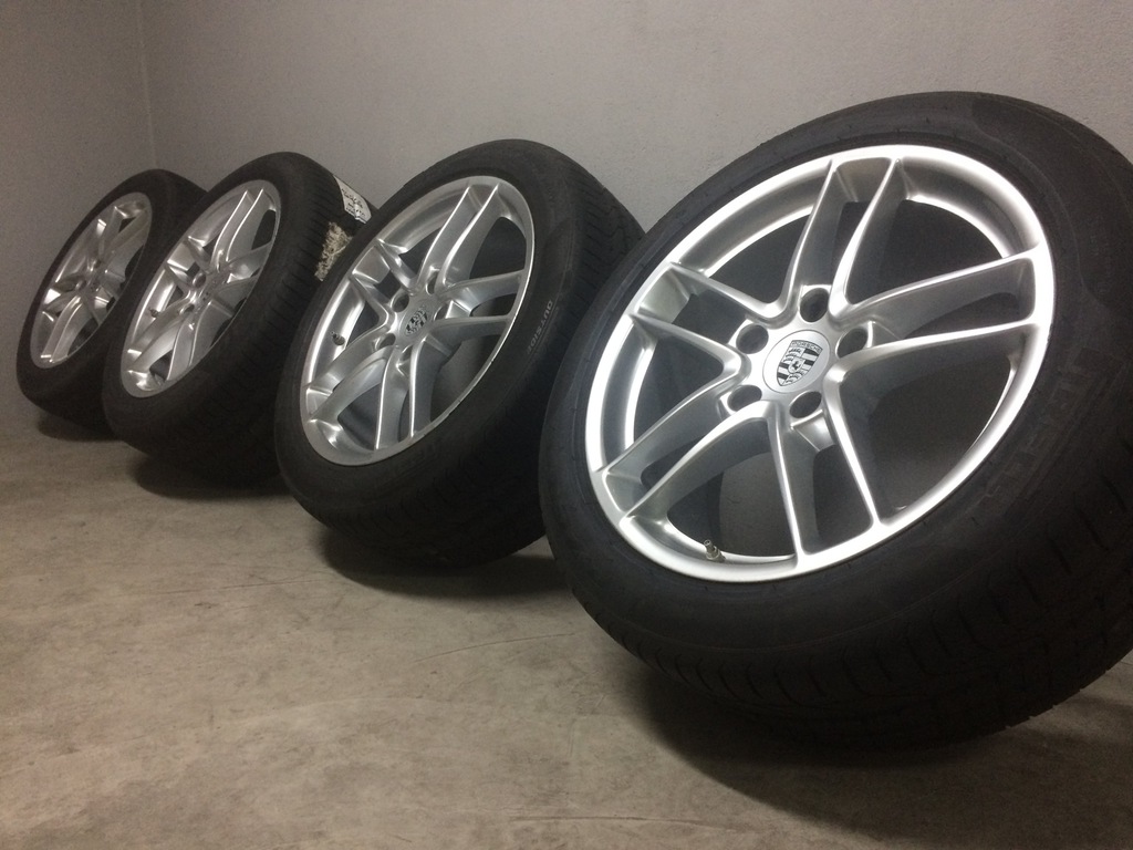 llantas ruedas porsche panamera turbo ii 19'