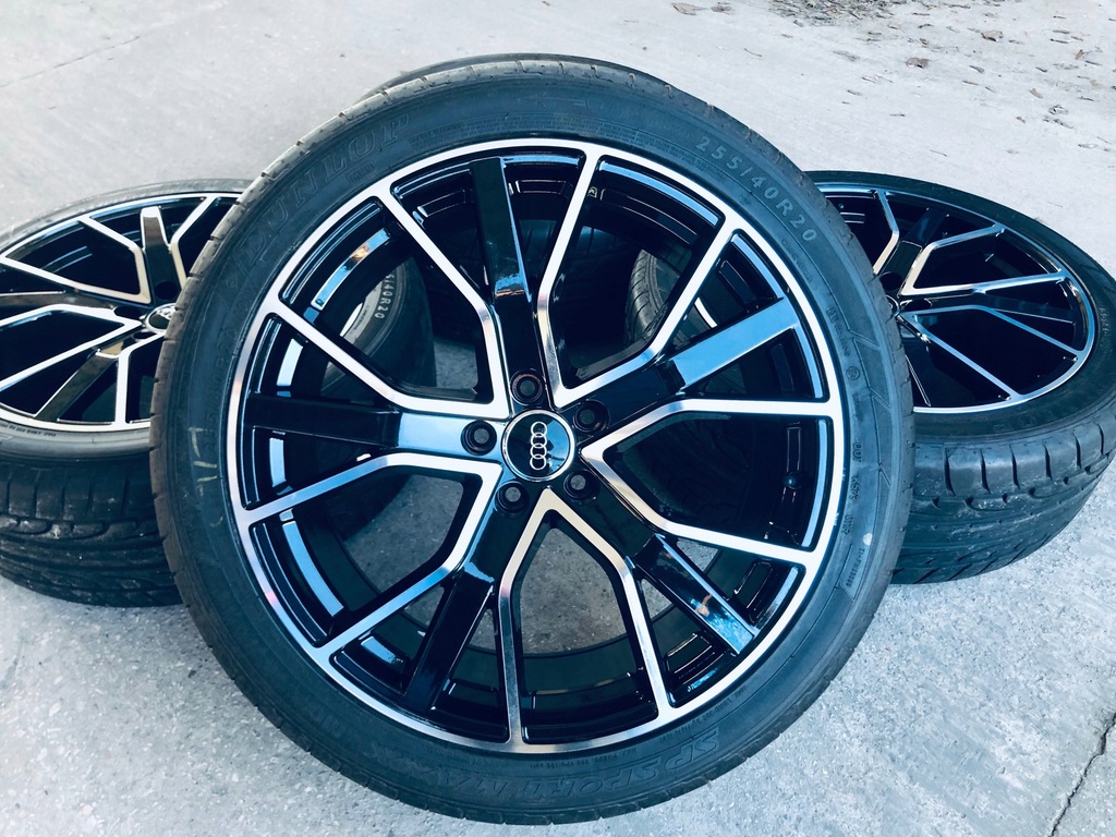llantas ruedas audi, a7 a6 allroad, 4g a8 255 40 20