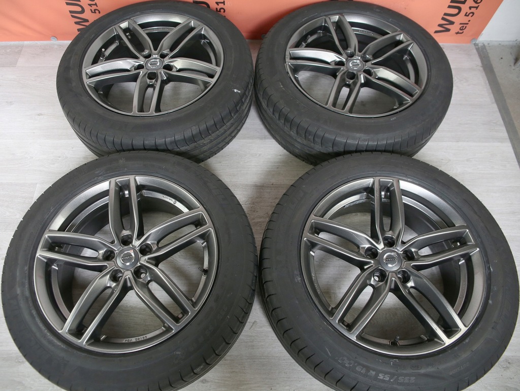 volvo, xc60 xc90 michelin 6.50mm!2016r! (1065)