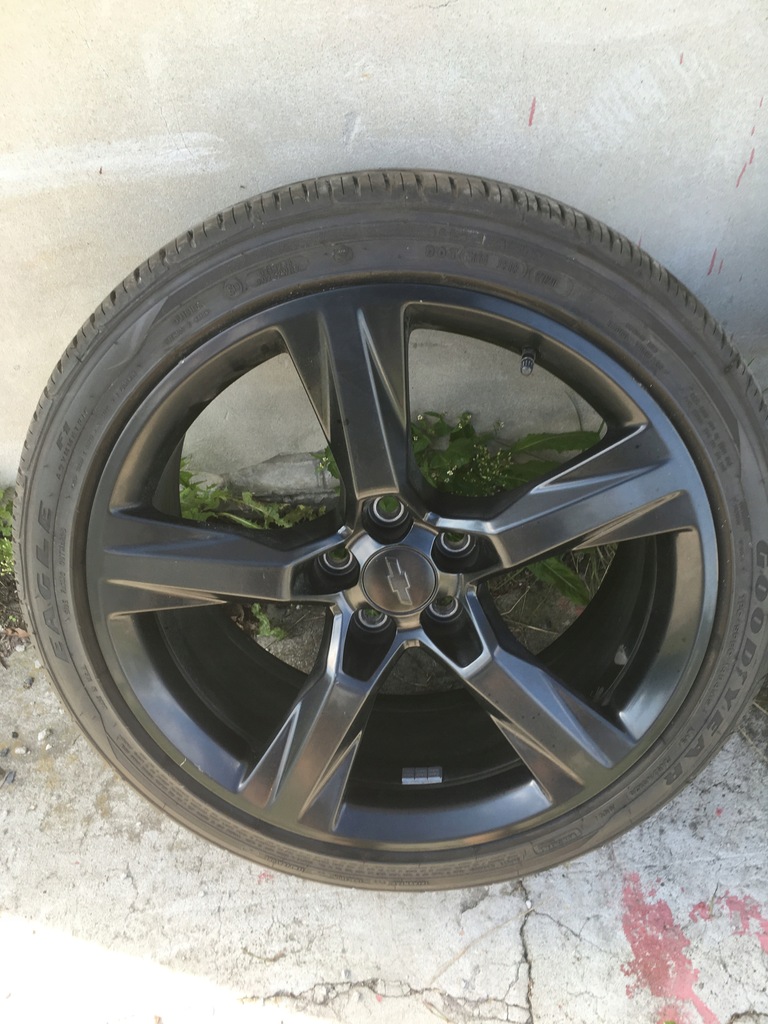 camaro vi, 2016+ llantas ruedas neumáticos 16-20 compl. 4