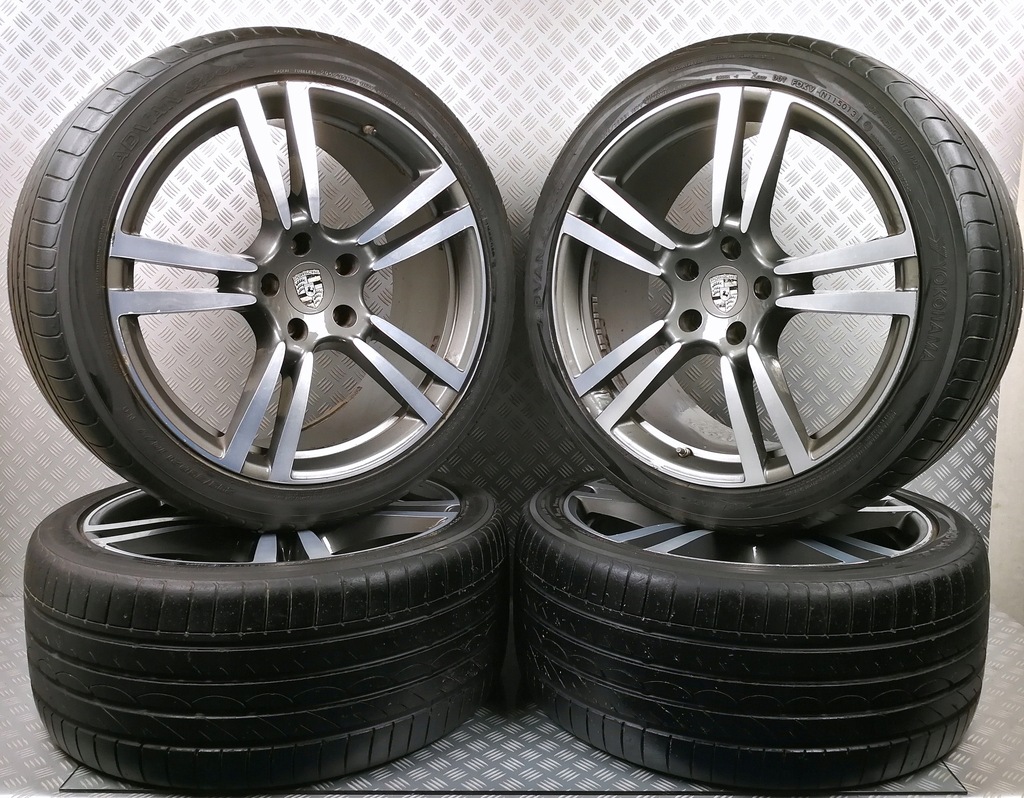llanta aluminio 21x10 5x130 et50 porsche cayenne,
