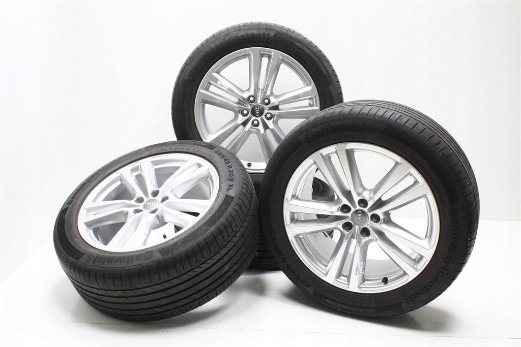 ruedas llantas 285 45 20 audi, q5 q7 4m 4m0601025h verano