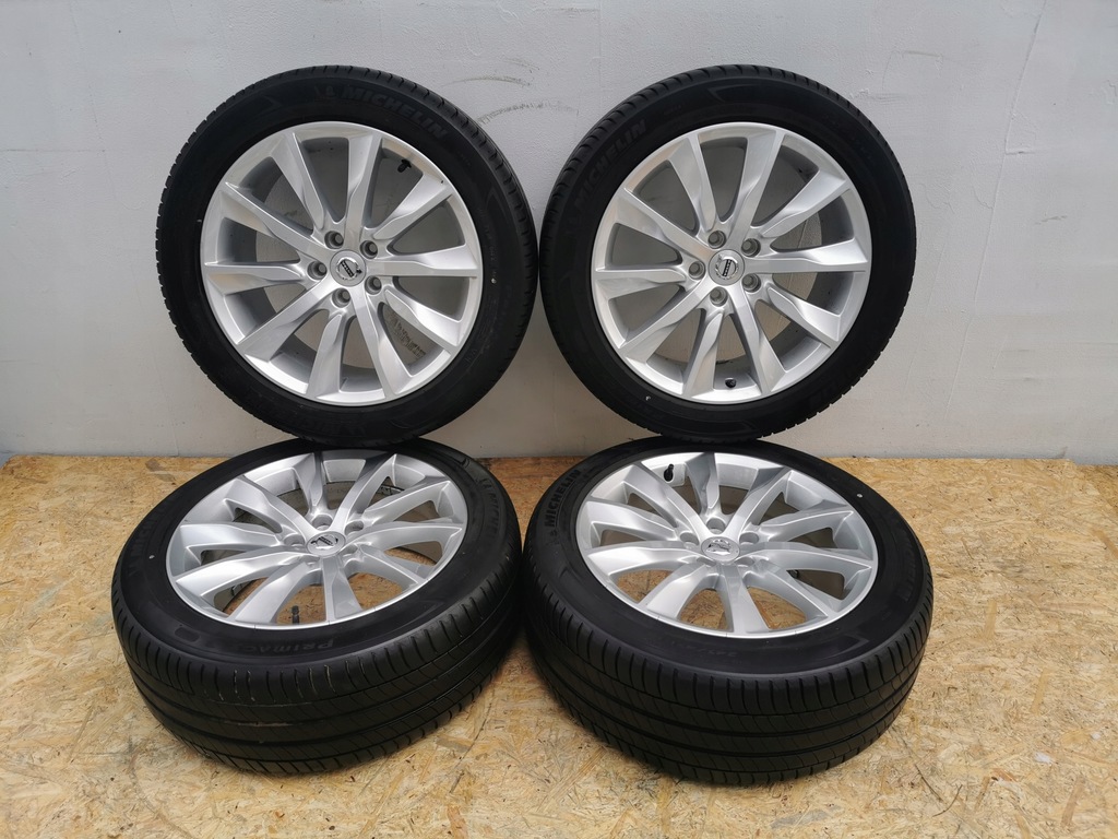 volvo, s90 neumáticos llantas ruedas michelin verano r18