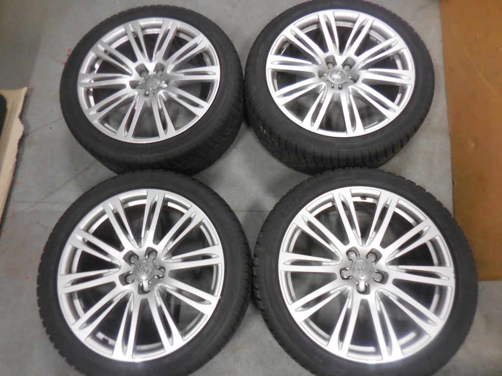 audi, a8 d4 4h ruedas llantas neumáticos 265/40/20 invierno