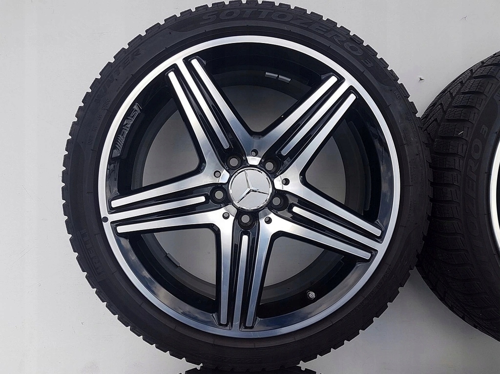 18'' ruedas  - mercedes cla, clase a w176 amg original