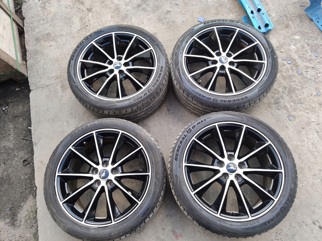 ruedas llantas 5x114.3 19  pulgadas ford mustang gt premium