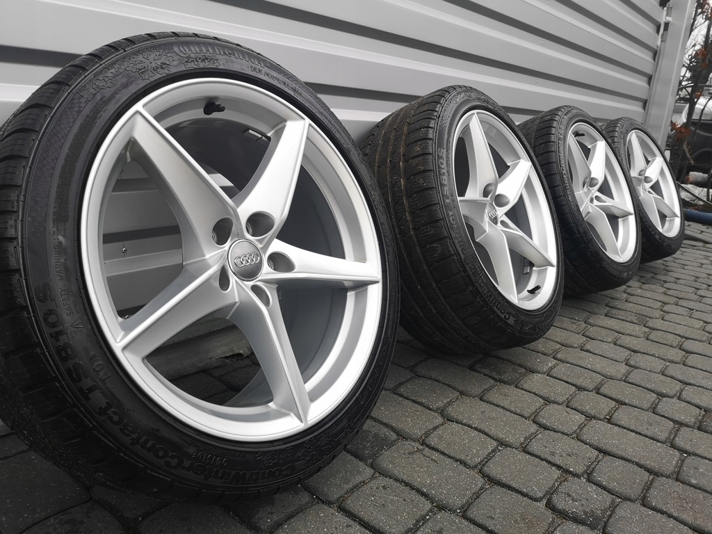 nuevo neumáticos llantas ruedas audi, 18 a4 a5 a6 a7 a8 q3 q5