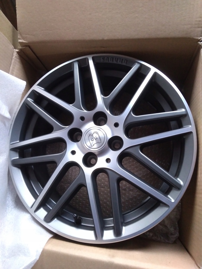 ruedas llantas smart 453 brabus nuevo compl. sensores