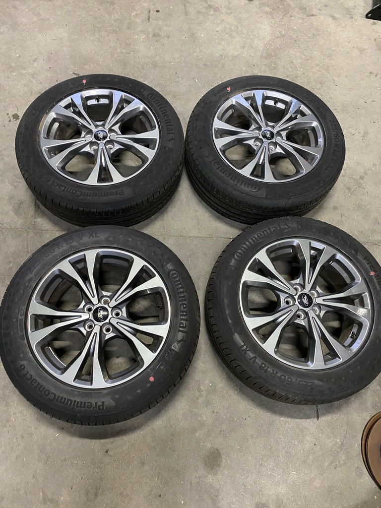 ford kuga mk3 ruedas llantas de aluminio 18" st-line escap