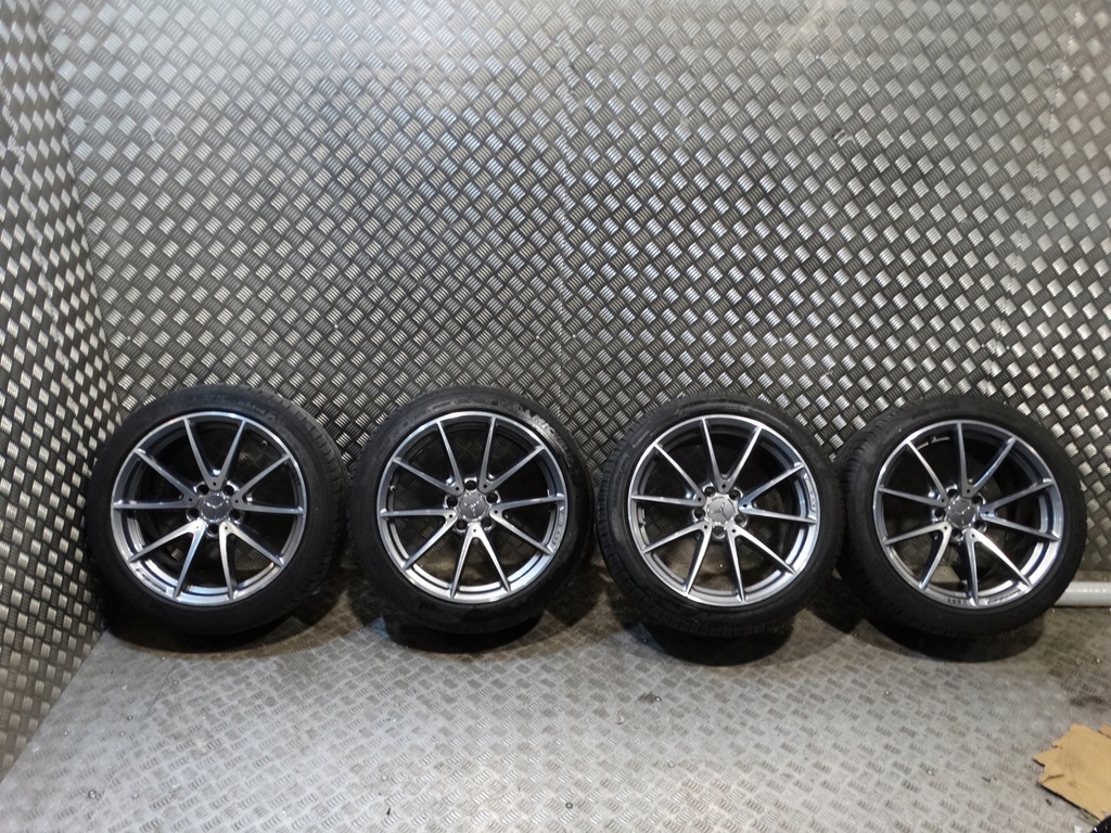 ruedas kpl.mercedes w205 c63 amg 18' x651 1