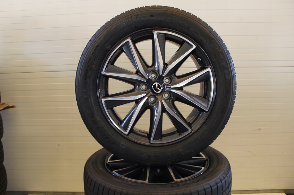 ruedas verano  llanta de aluminio  mazda 6 cx5 19 5x114,3 et45 perfectos