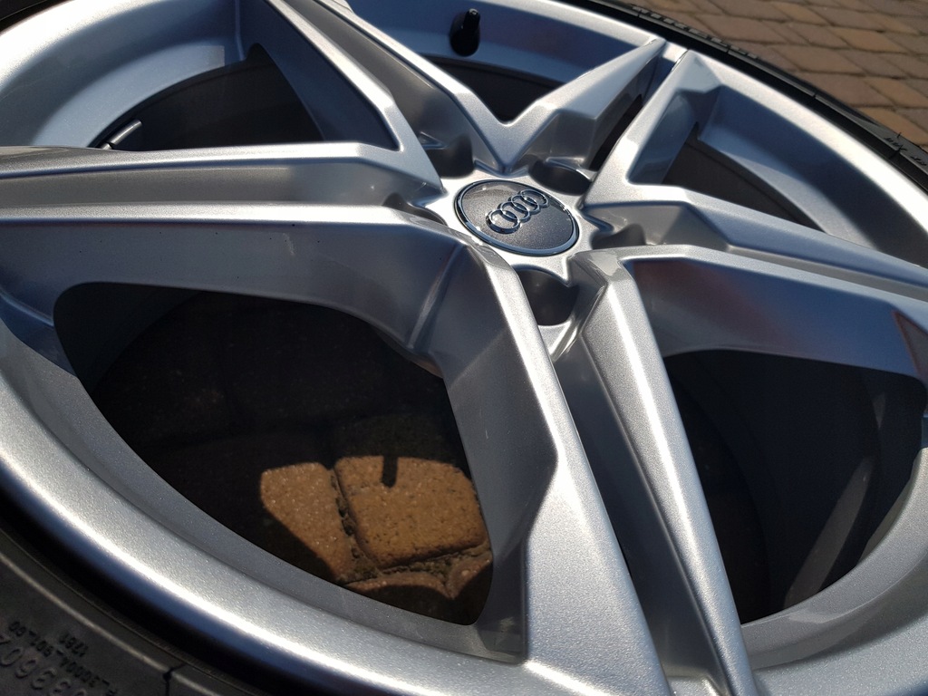 llantas con neumaticos audi, a4 b9, 18', , invierno