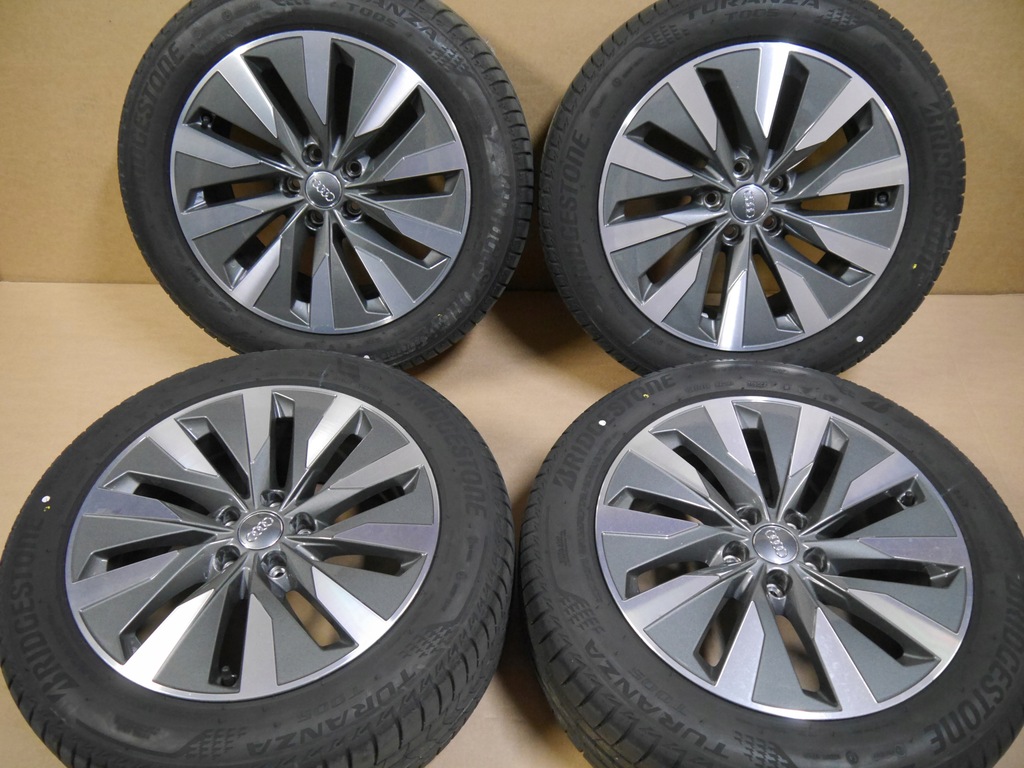 audi, a6 c8 4k ruedas llantas 225/55/18 bridgestone