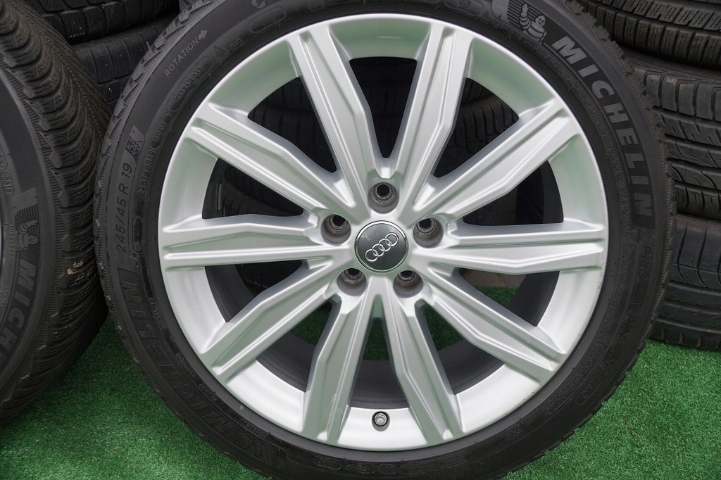ruedas invierno audi, a6 c8 original + sensores ciś