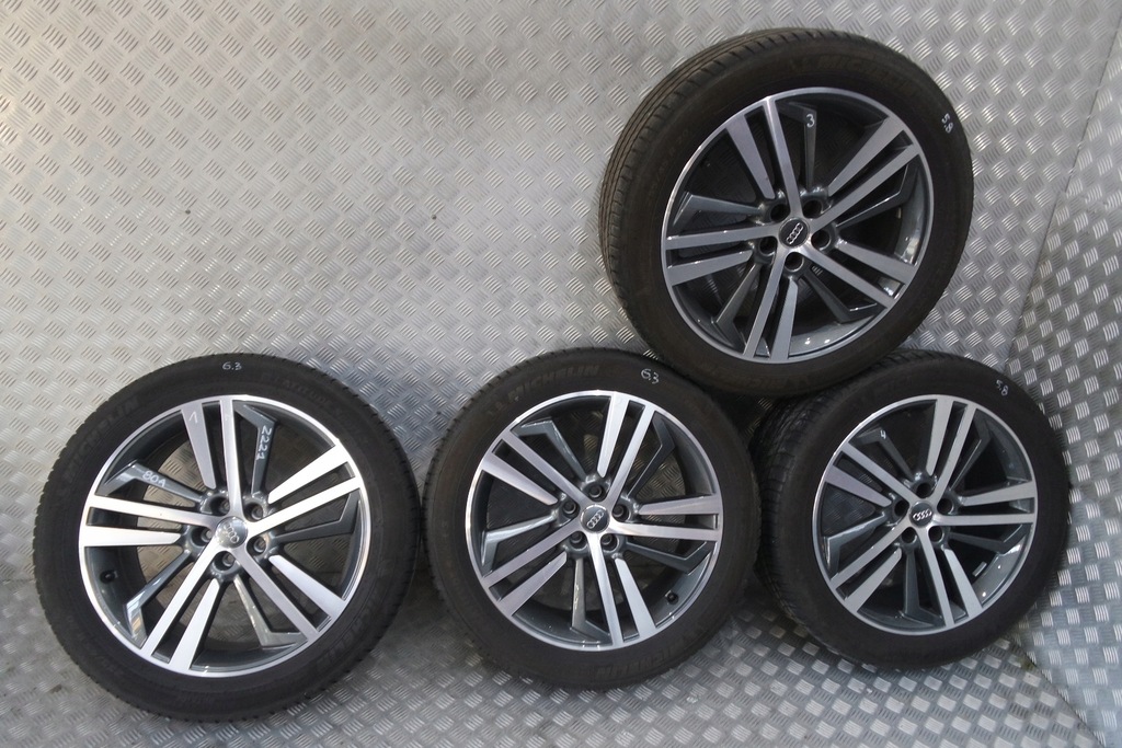 audi, q5 80a ruedas 20 255/45r20 verano 80a601025ae