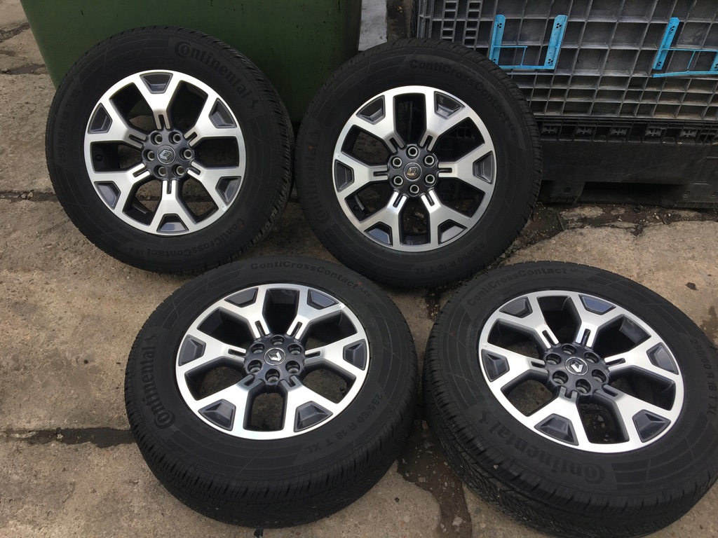ruedas neumáticos 18 alaskan navara 6x114,3