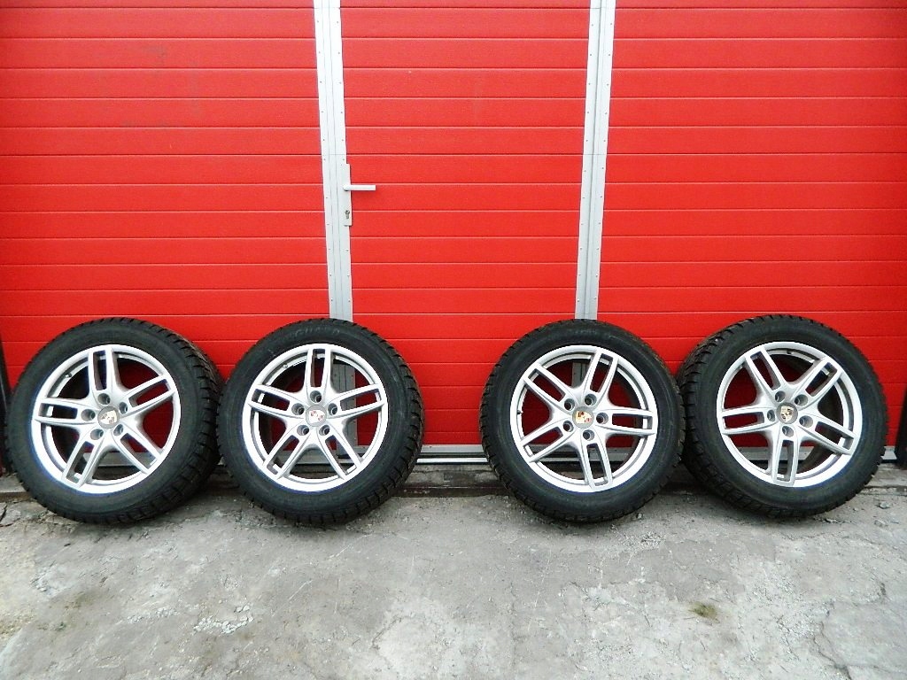 llantas ruedas neumáticos 19" porsche cayenne, 7p5